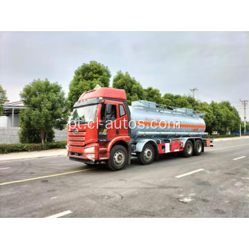 Caminhão líquido químico FAW 8 × 4